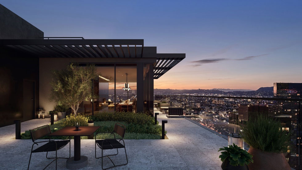Outdoor Terrace