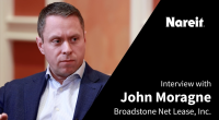 John Moragne, Broadstone Net Lease