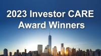 2023 investor care award winners