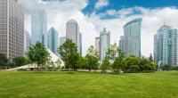 City scape stock photo