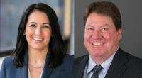 Pamela McCormick and Brian Harris of Ladder Capital