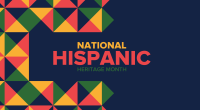 National Hispanic Heritage Month logo