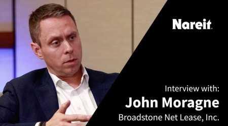 John Moragne, Broadstone Net Lease