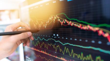 Stock Graph Featured