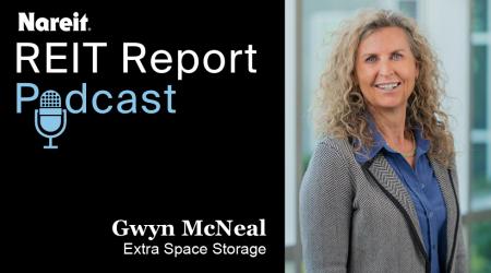 REIT Report podcast with Extra Space Storage