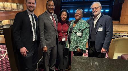 Maryland delegates with REIT representatives