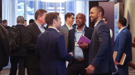 REITweek Crowd